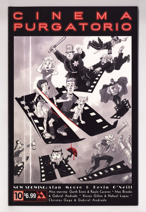 Alan Moore's Cinema Purgatorio   10  High Grade   (2017) ONeill   Variant