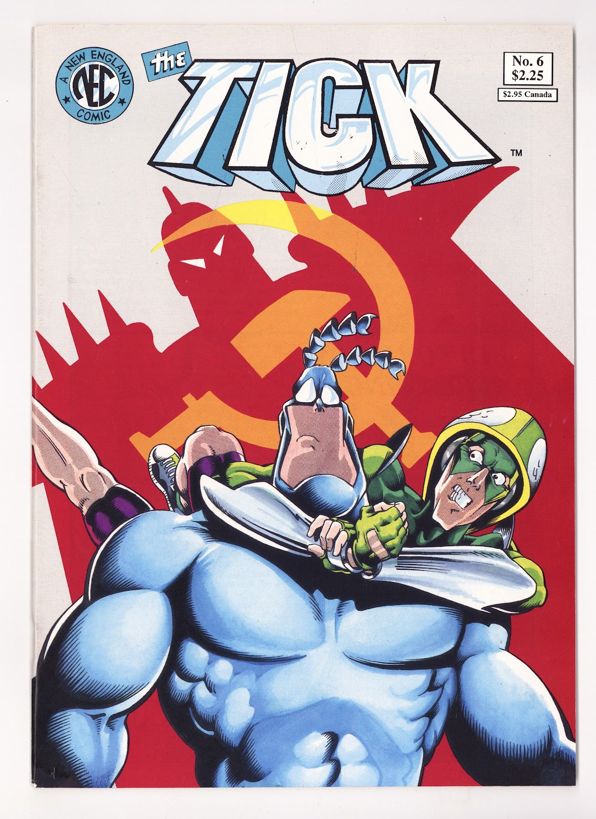 The Tick   6  High Grade   (1989)     