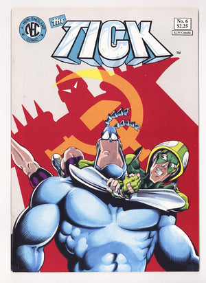 The Tick   6  High Grade   (1989)