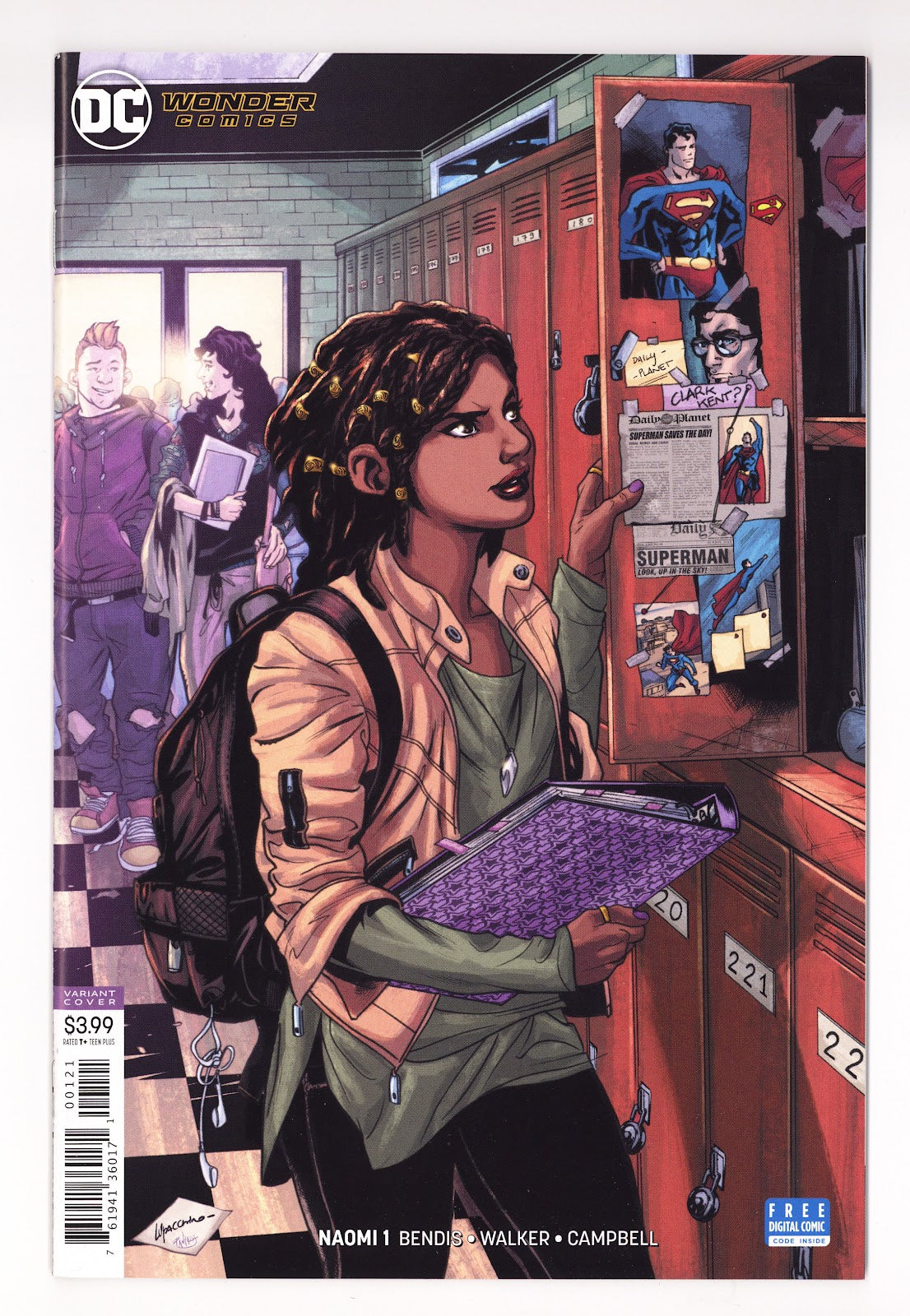 Naomi 1 High Grade (2019) Lupacchino Variant 