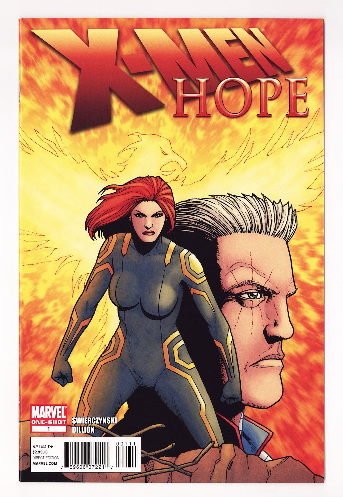 X-Men: Hope   1  High Grade   (2010)     