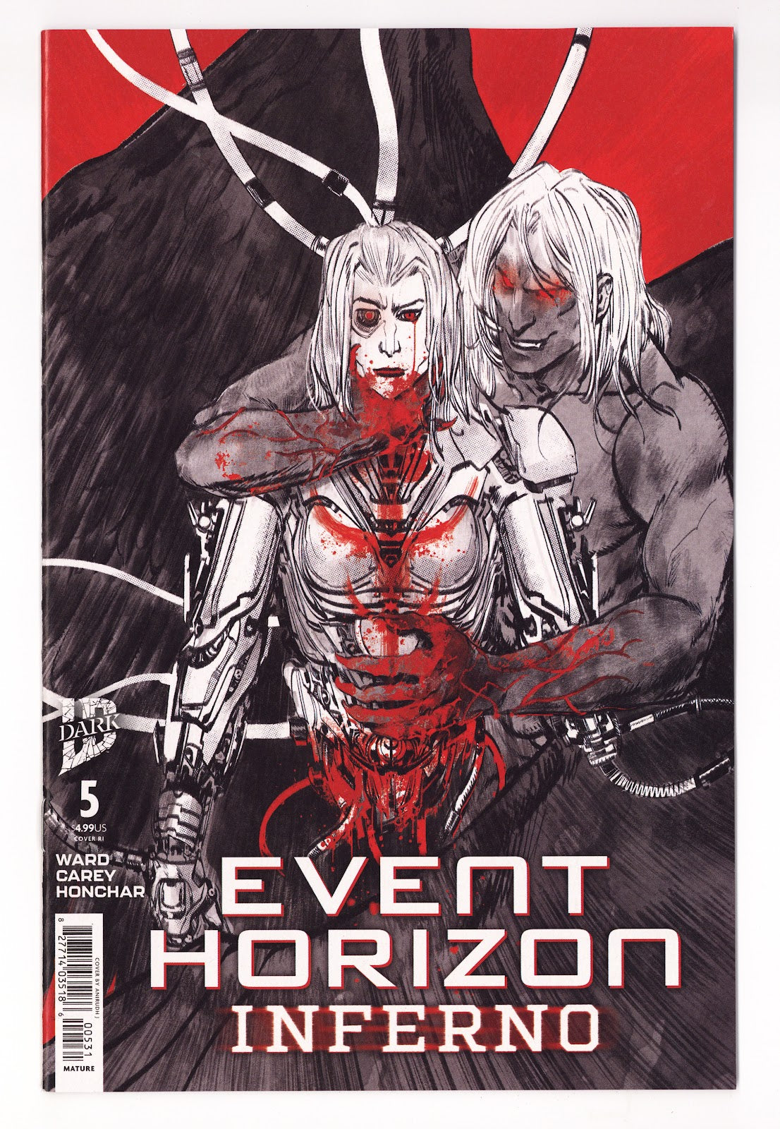 Event Horizon: Inferno 5 Incentive NM- (9.2) NM- (9.2) (2026)