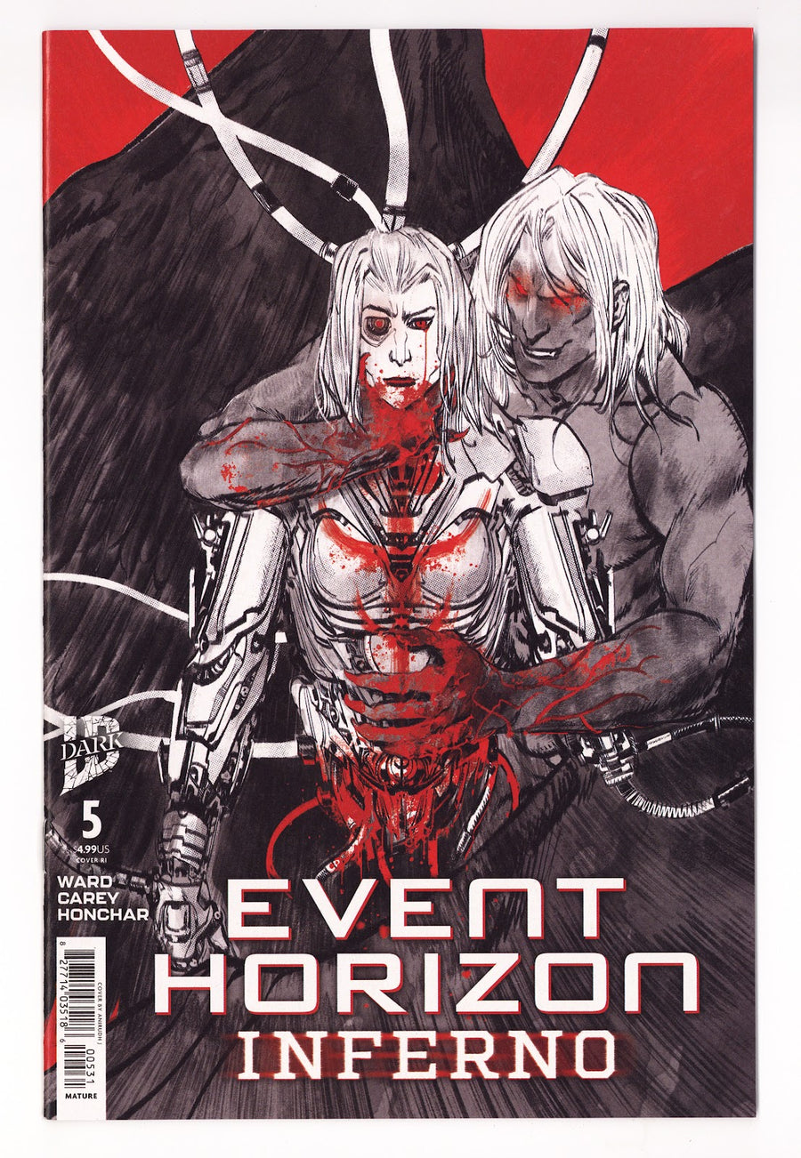 Event Horizon: Inferno 5 Incentive NM- (9.2) NM- (9.2) (2026)