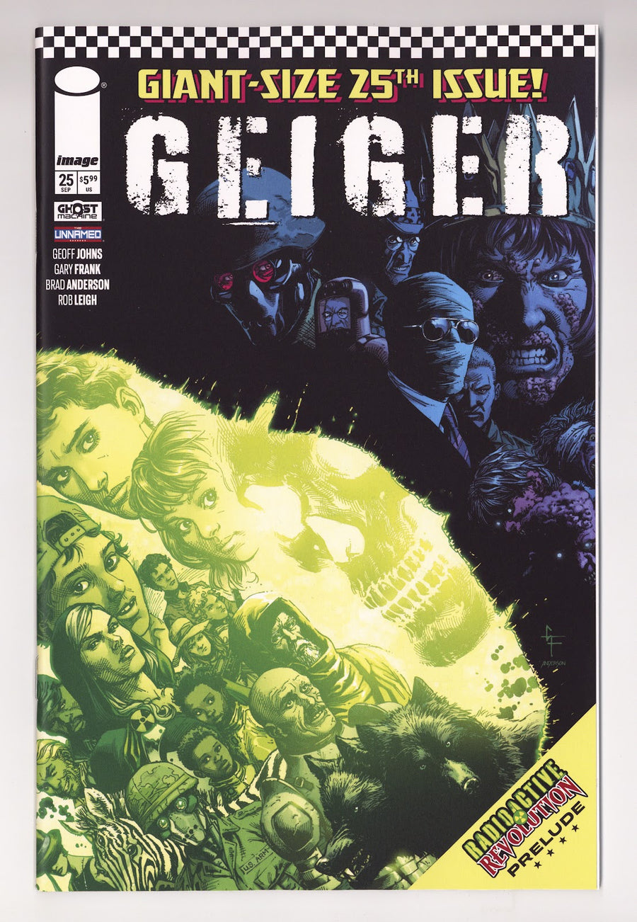 Geiger Vol 2 #25 (2026) Frank