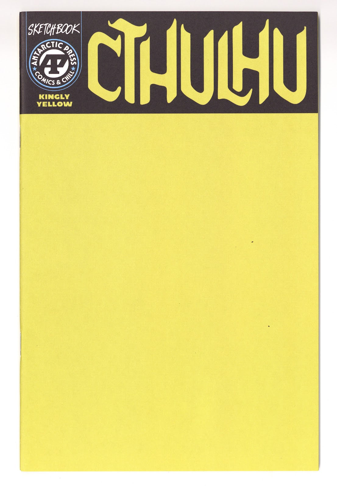 Cthulu Sketchbook #1 (2026) Yellow Variant