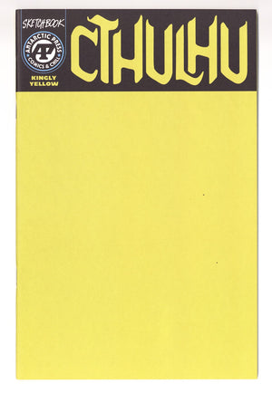 Cthulu Sketchbook #1 (2026) Yellow Variant