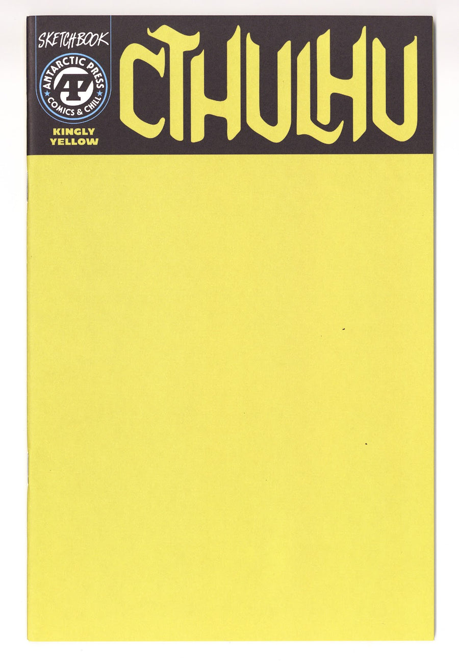 Cthulu Sketchbook #1 (2026) Yellow Variant