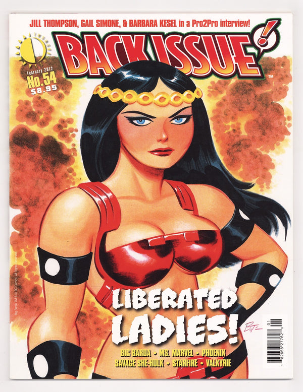 Back Issue! 54 VF- (7.5) (2012)