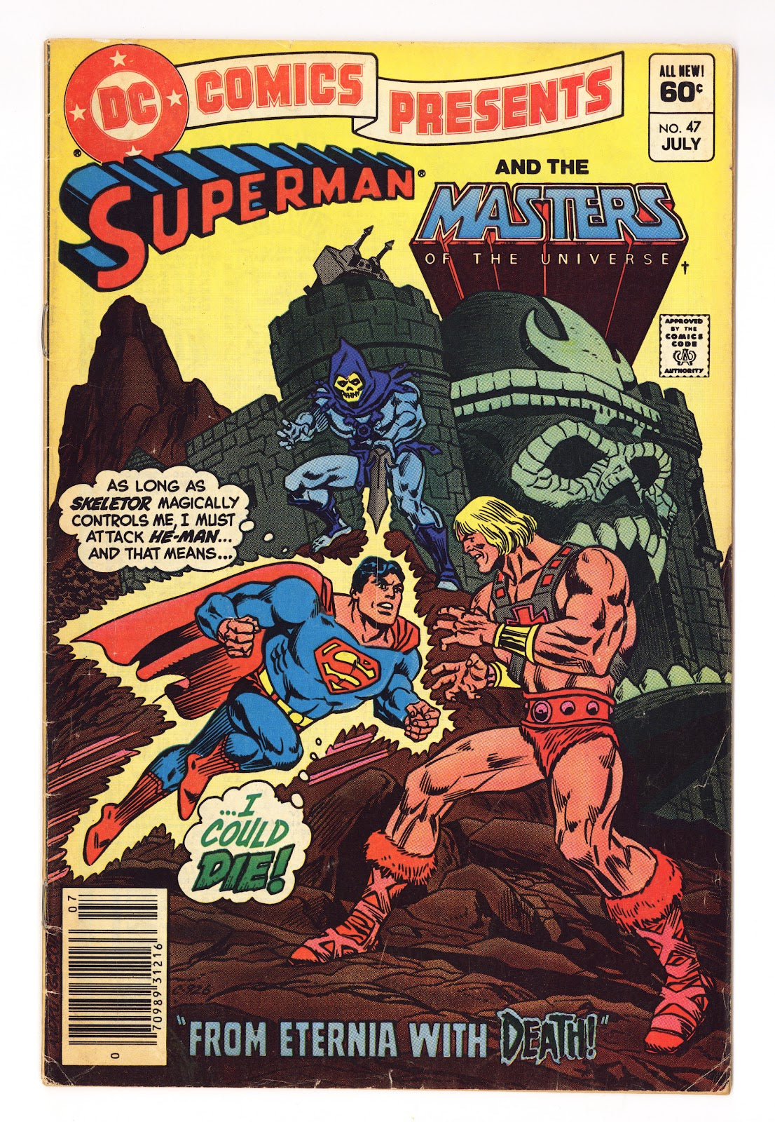 DC Comics Presents Vol 1 47 VG+ (4.5) (1982) Newsstand 