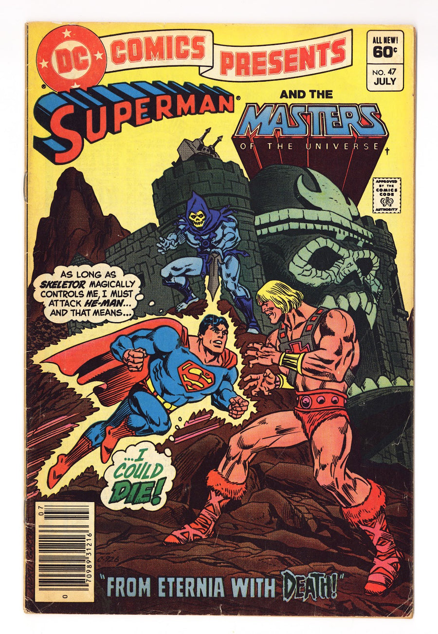 DC Comics Presents Vol 1 47 VG+ (4.5) (1982) Newsstand 