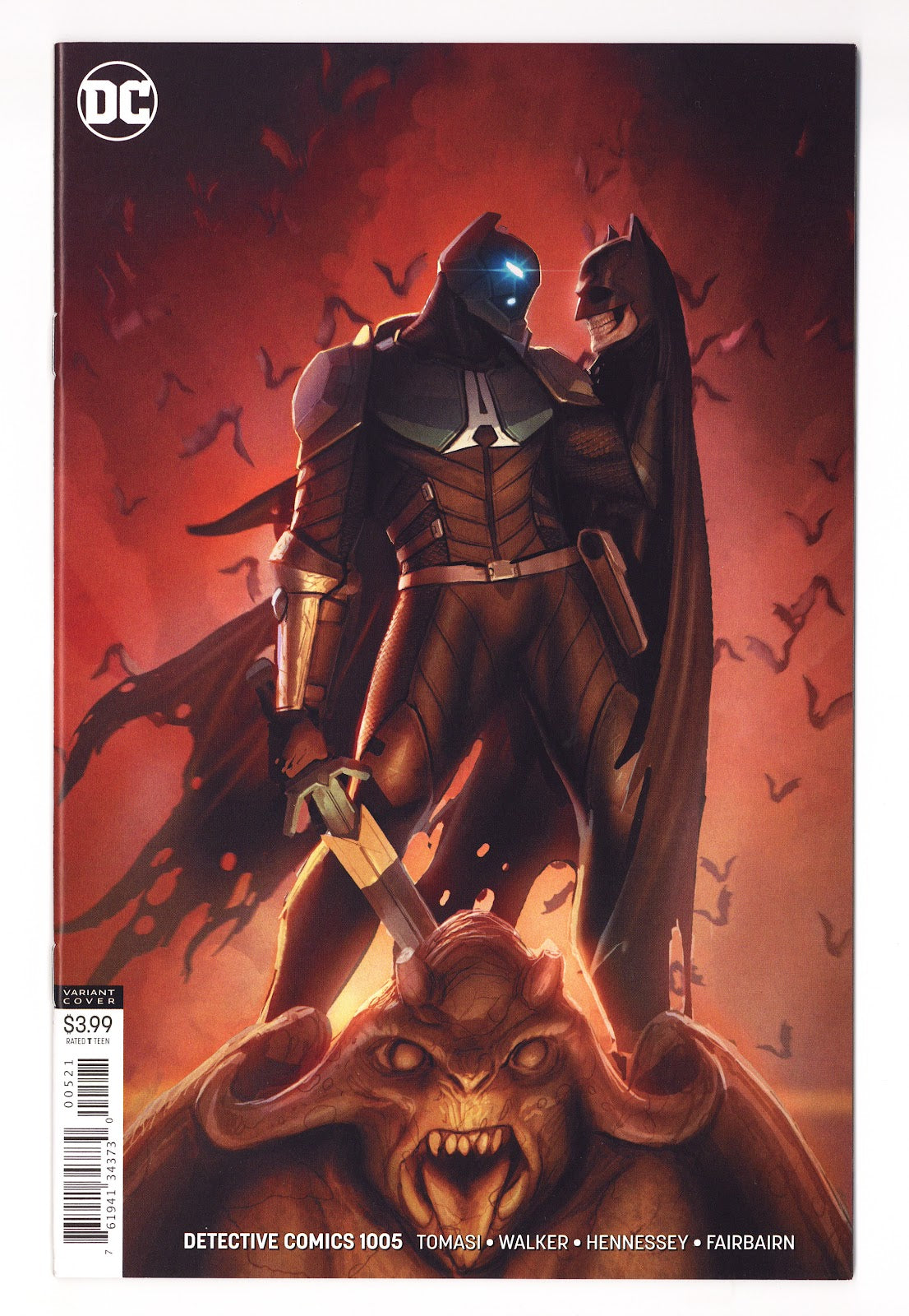 Detective Comics Vol 3 1005  High Grade   (2019) Sejic   Variant