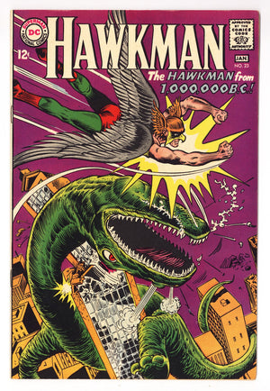 Hawkman Vol 1 23 FN+ (6.5) (1967)