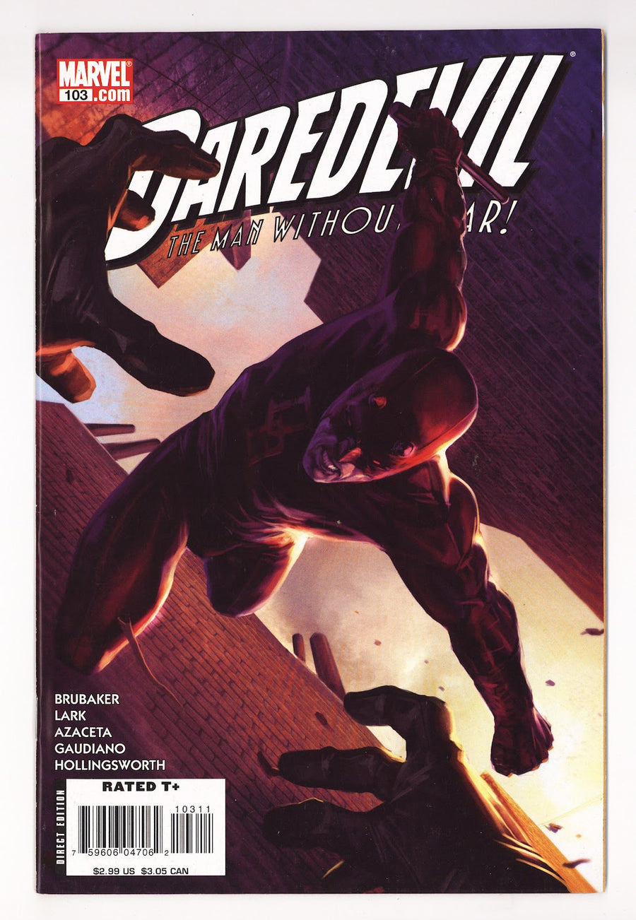 Daredevil Vol 2 103  Mid Grade   (2008)