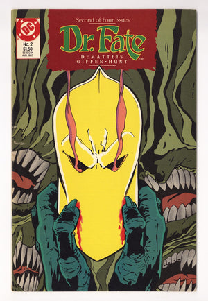 Doctor Fate Vol 1 2  Mid Grade   (1987)