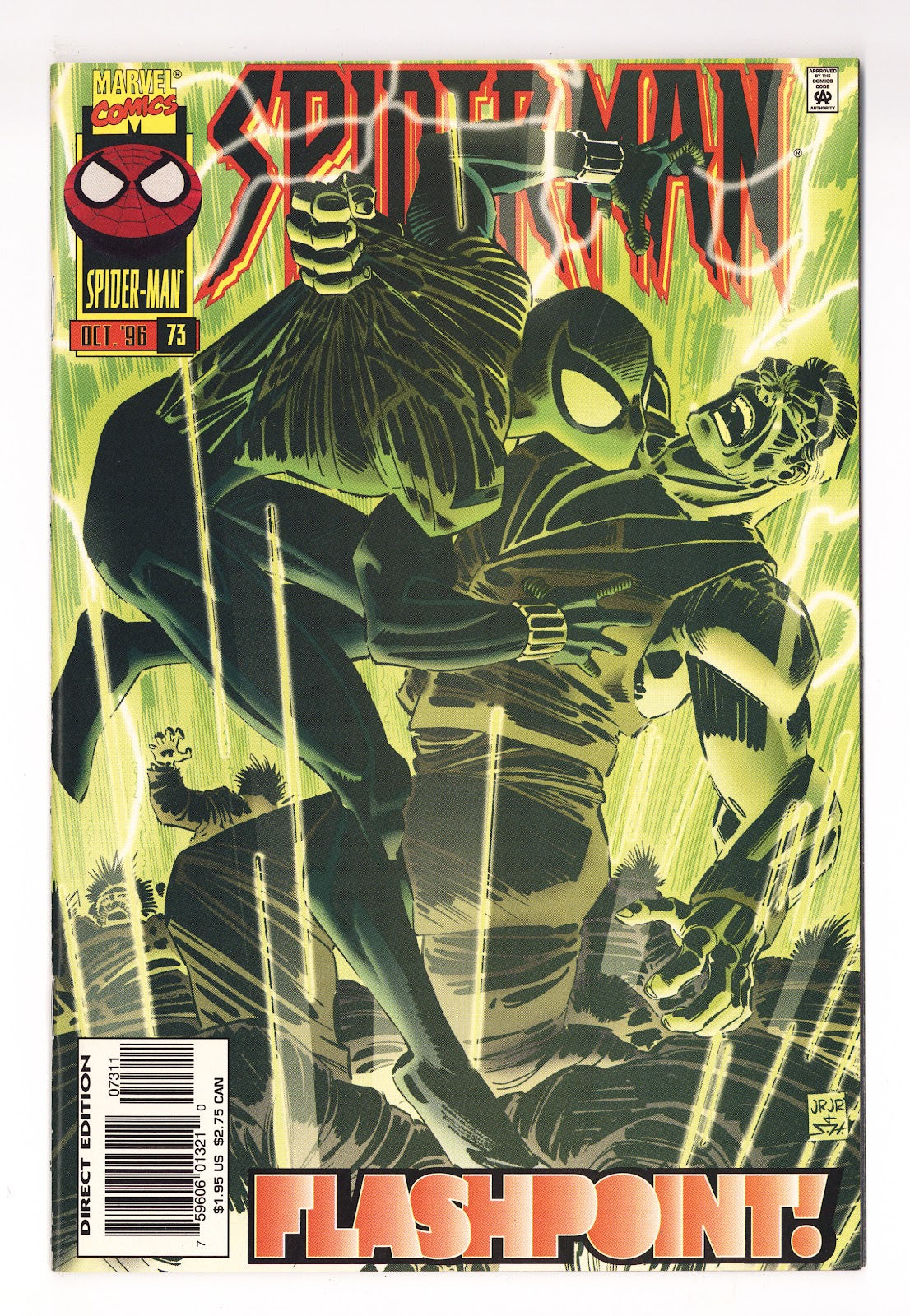 Spider-Man Vol 1 73 High Grade (1996) 