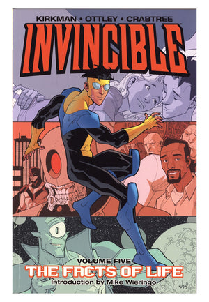 Invincible TPB Vol 5 High Grade Facts of Life (2005) 2nd Print