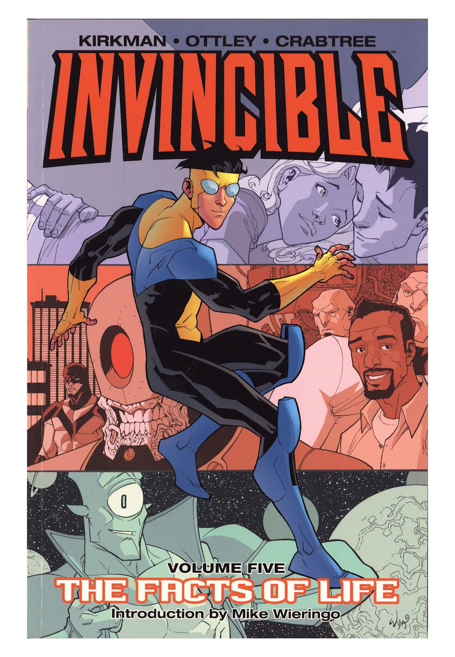 Invincible TPB Vol 5 High Grade Facts of Life (2005) 2nd Print 
