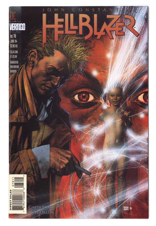 Hellblazer Vol 1 78  High Grade   (1994)