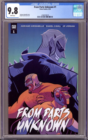 From Parts Unknown 1 CGC 9.8 (NM/M) (2026)