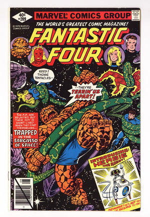 Fantastic Four Vol 1 209 Mid Grade (1979)