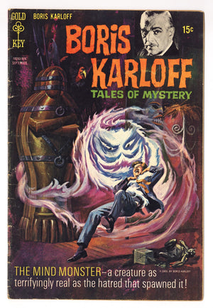 Boris Karloff Tales of Mystery   27  Low Grade   (1969)