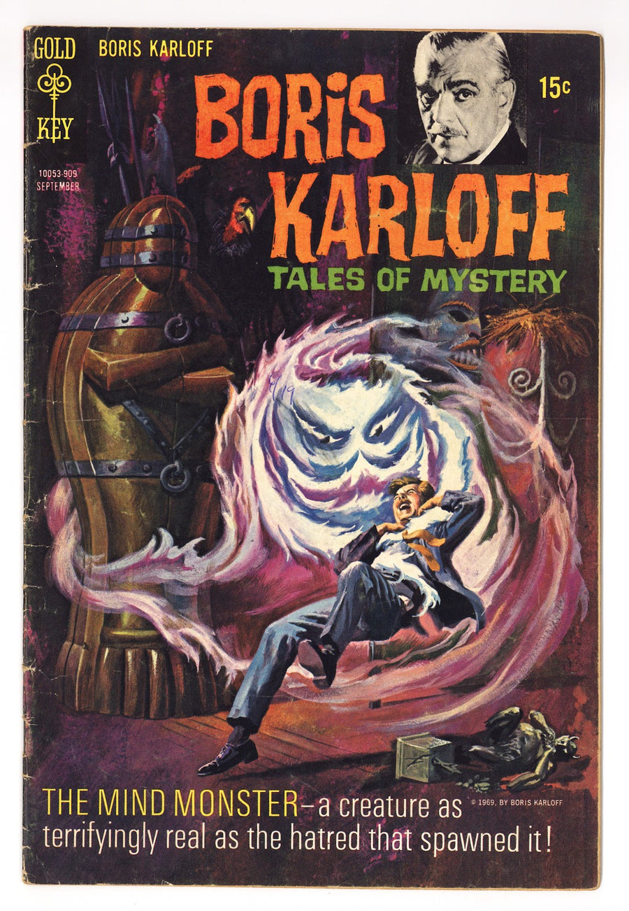 Boris Karloff Tales of Mystery   27  Low Grade   (1969)     