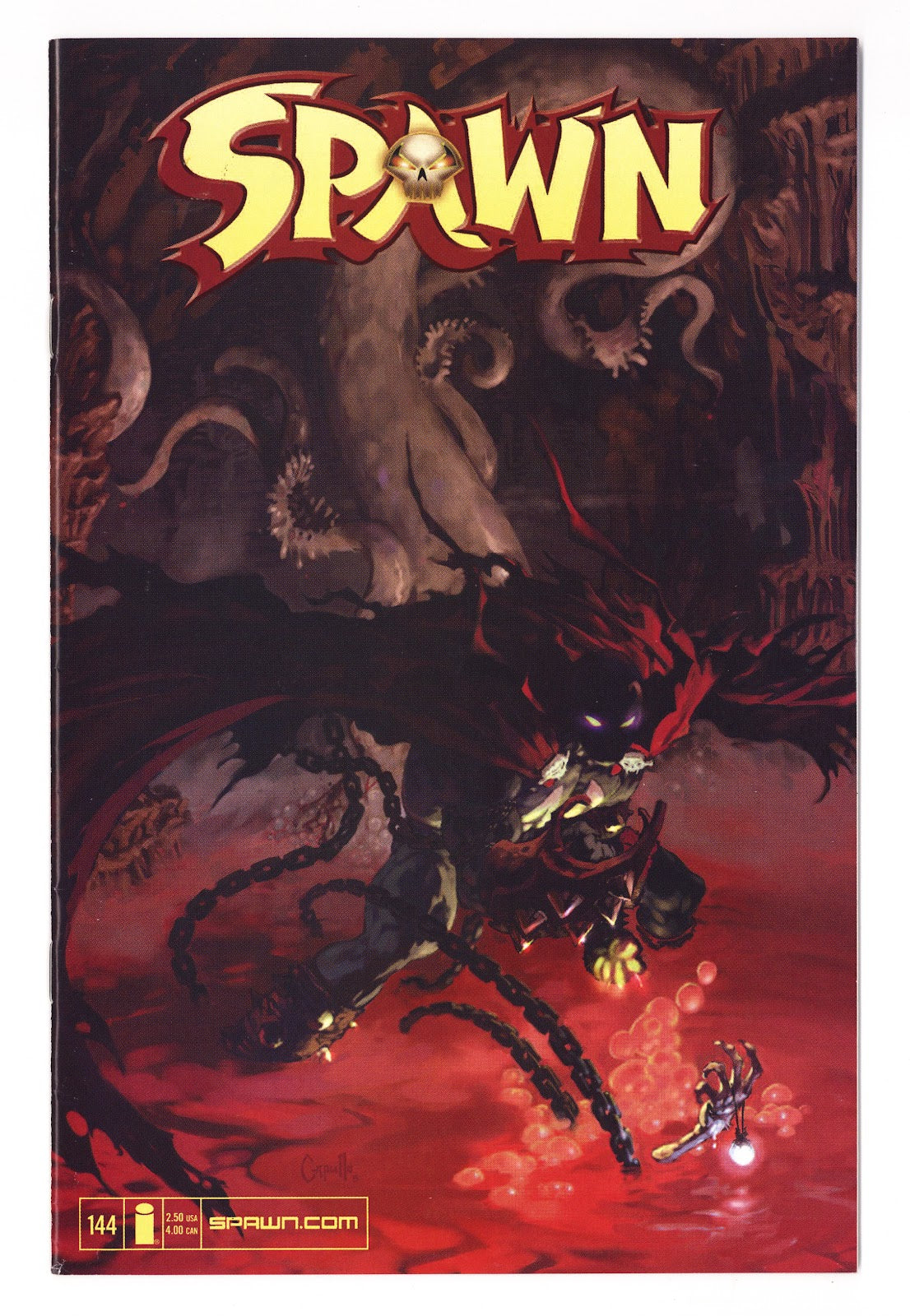 Spawn 144 VF- (7.5) (2005) 