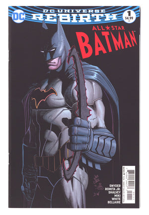 All Star Batman 1 High Grade (2016) John Romita Jr. / Danny Miki (Batman) Cover