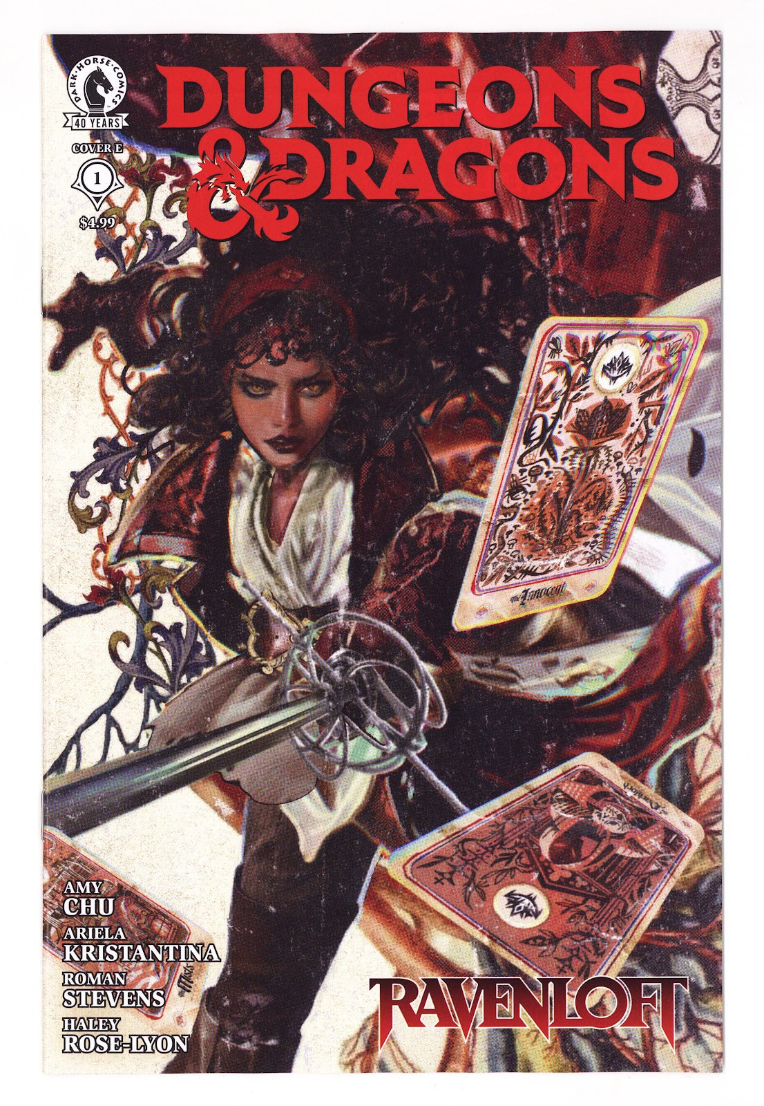 Dungeons & Dragons: Ravenloft  1 Wu  Variant   (2026)