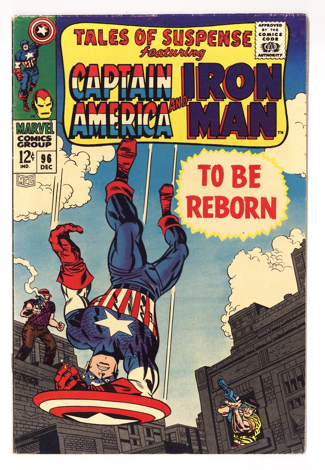 Tales of Suspense Vol 1 96  FN+ (6.5)   (1967)
