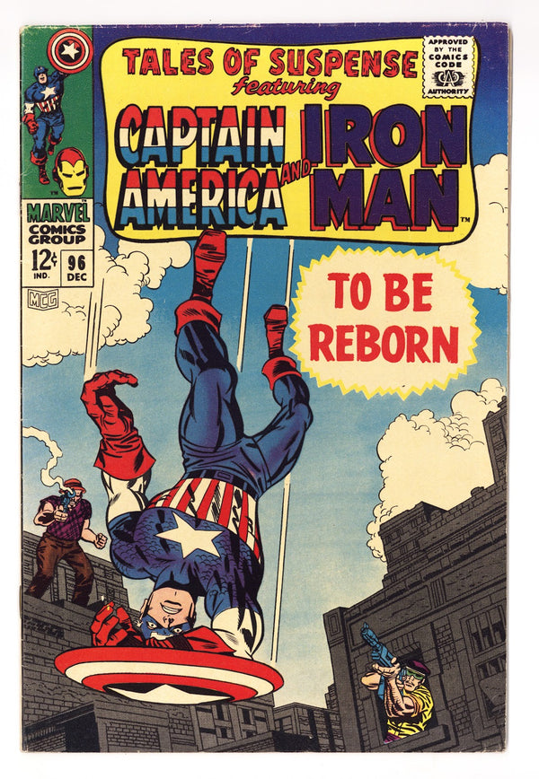 Tales of Suspense Vol 1 96  FN+ (6.5)   (1967)