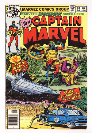 Captain Marvel Vol 1 60 Mid Grade (1978)
