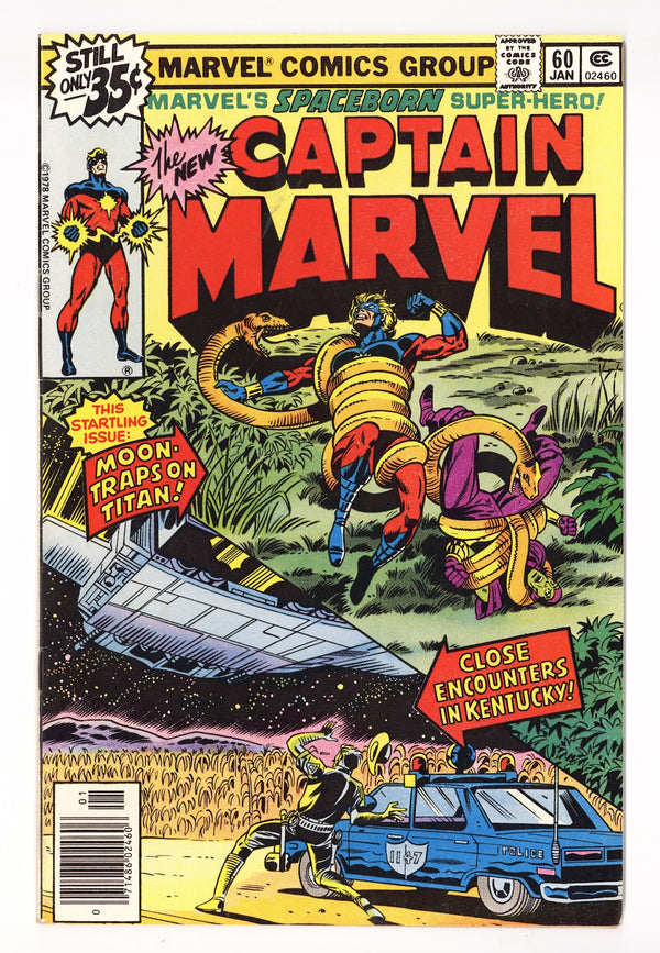 Captain Marvel Vol 1 60 Mid Grade (1978)