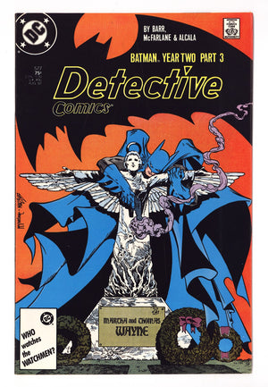 Detective Comics Vol 1 577 VF+ (8.5) (1987)