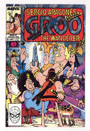 Sergio Aragones Groo the Wanderer Vol 2 47  High Grade   (1989)   Direct