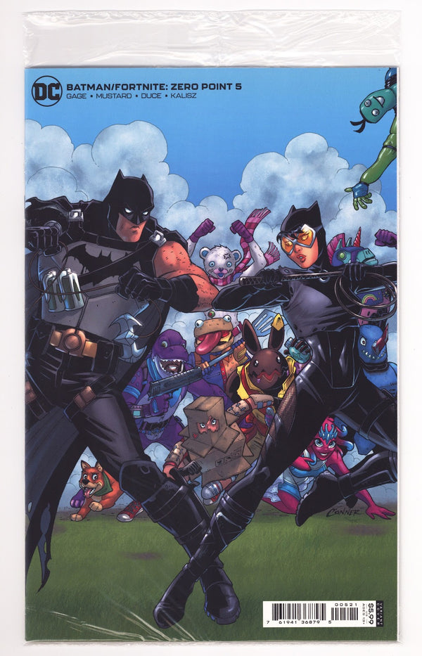 Batman / Fortnite: Zero Point 5 High Grade (2021) Conner Variant