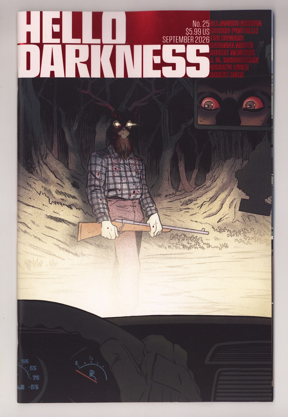 Hello Darkness #25 NM (9.6) (2026) Foil Incentive