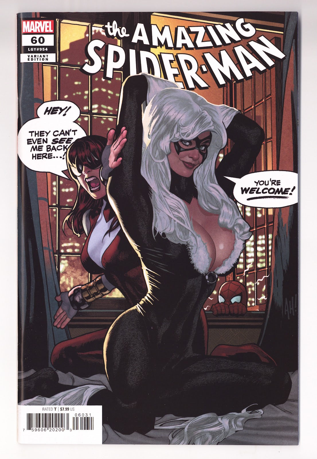 The Amazing Spider-Man Vol 6 60 (954) High Grade (2024) Hughes Variant 