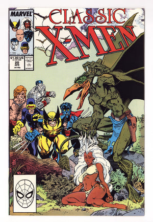 Classic X-Men 20 High Grade (1988) Direct