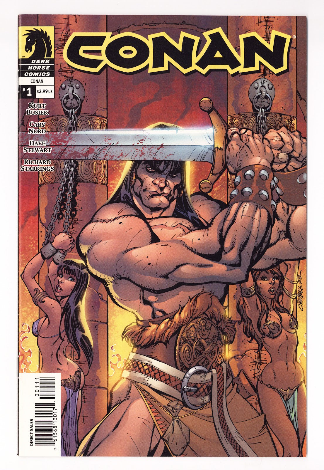 Conan 1 High Grade (2004) 2nd 