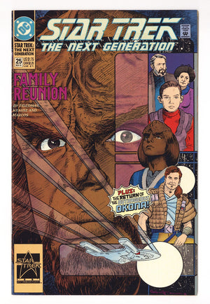 Star Trek: The Next Generation Vol 2 25  High Grade   (1991)