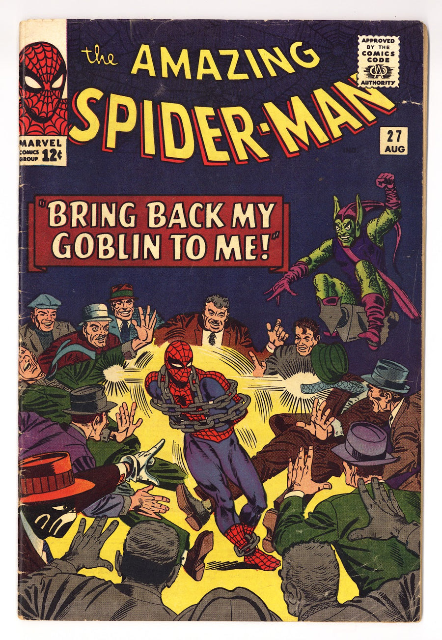 The Amazing Spider-Man Vol 1 27  VG+ (4.5)   (1965)
