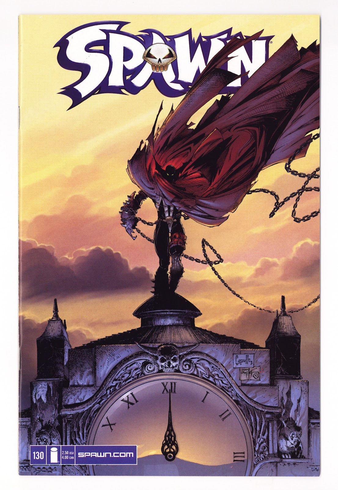 Spawn Vol 1 130 VF/NM (9.0) (2003) 