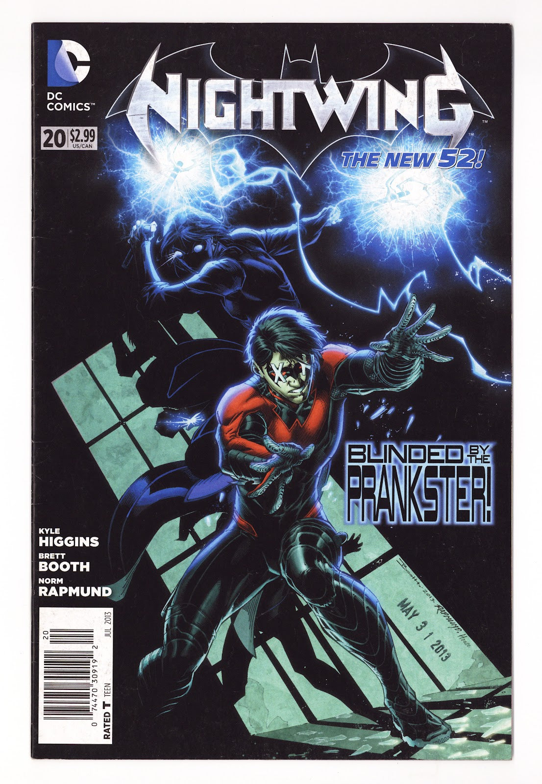 Nightwing Vol 3 20  Low Grade   (2013)   Newsstand