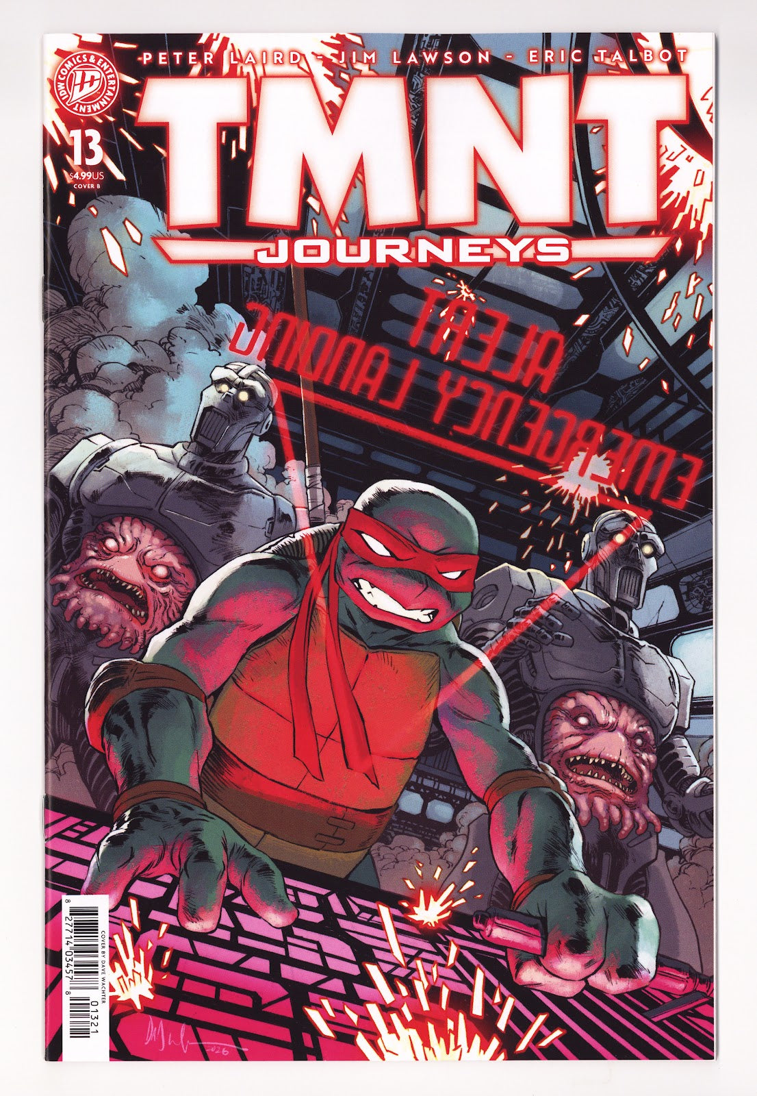TMNT: Journeys 13 Variant (2026)