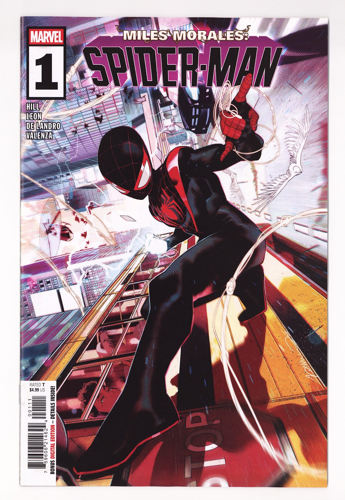 Miles Morales: Spider-Man Vol 3 1    (2026)