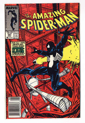 The Amazing Spider-Man Vol 1 291  Low Grade   (1987)   Newsstand