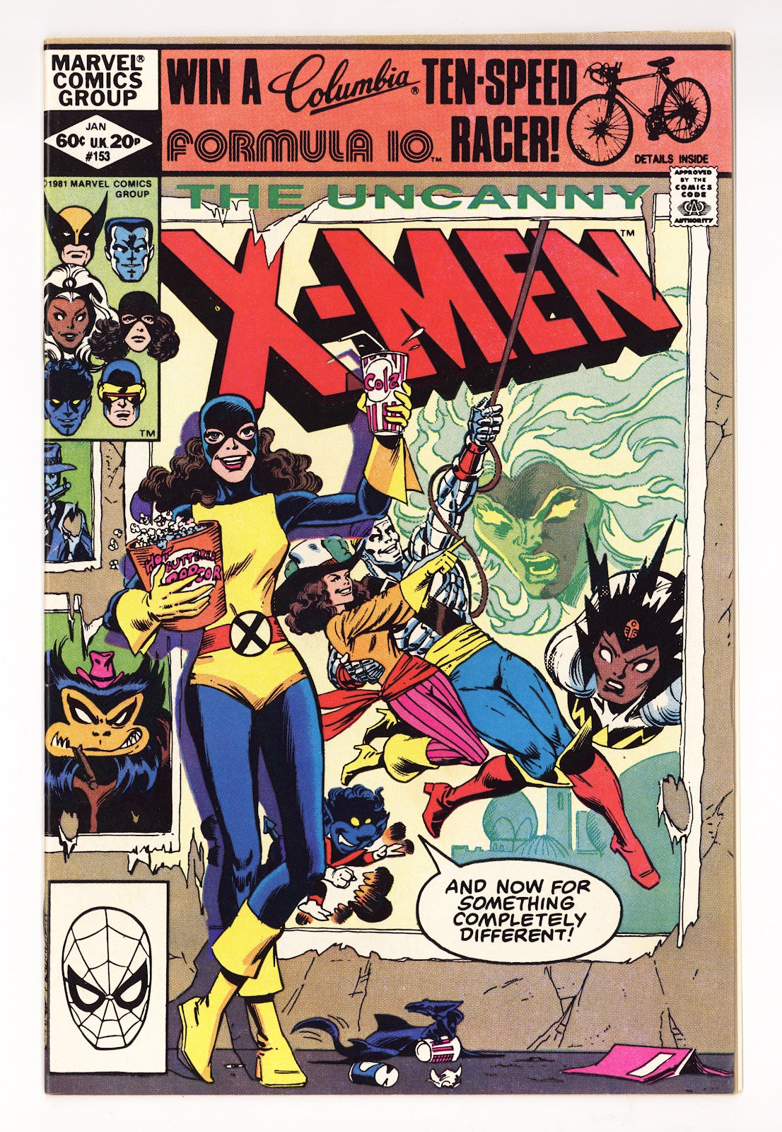 The Uncanny X-Men Vol 1 153  VF/NM (9.0)   (1982)