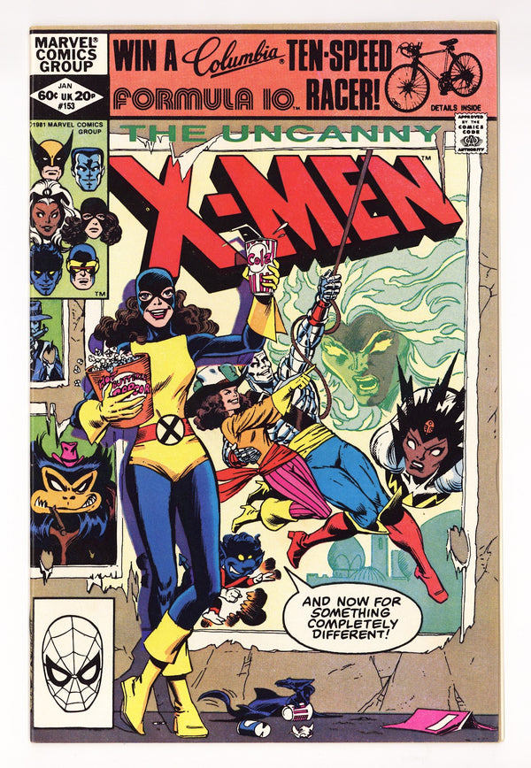 The Uncanny X-Men Vol 1 153  VF/NM (9.0)   (1982)