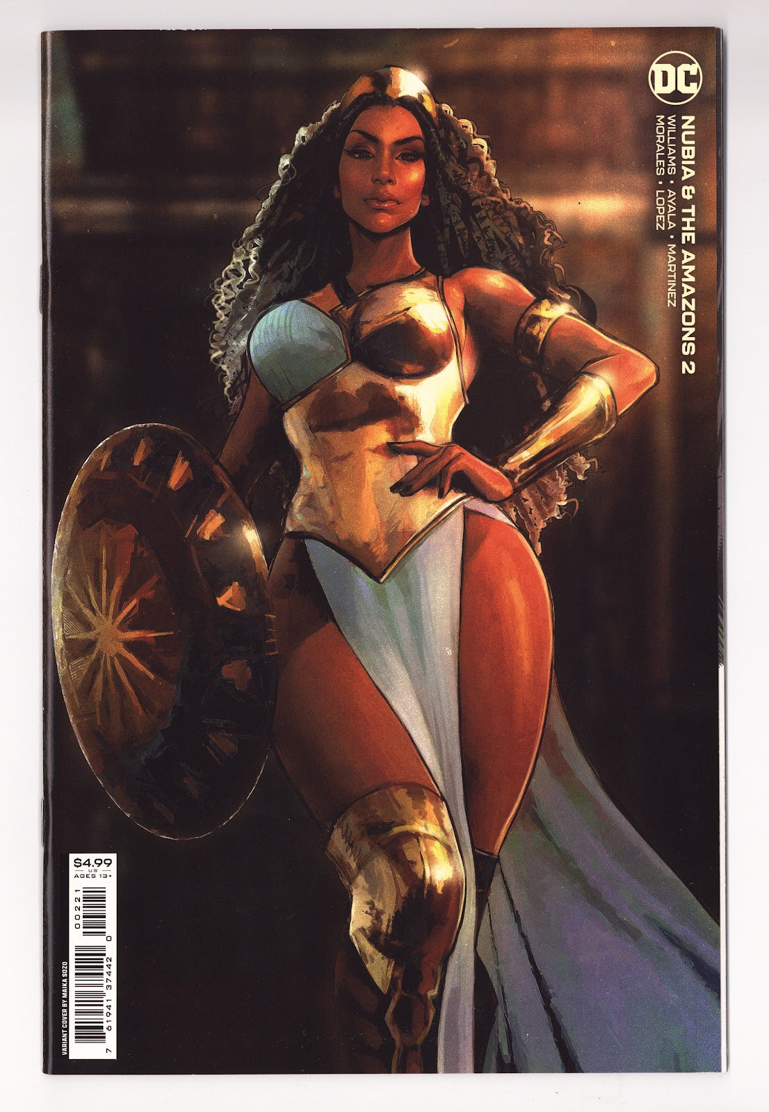 Nubia & the Amazons 2 High Grade (2022) Sozo Variant 